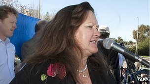 Gina Rinehart